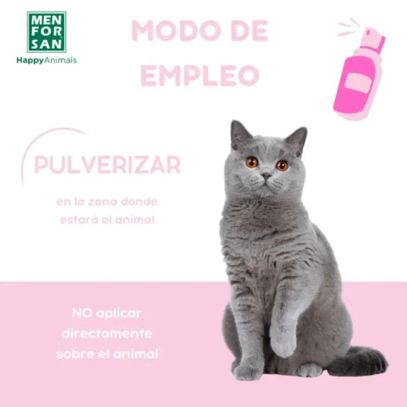 Menforsan Antiestres Gatos 125 ml