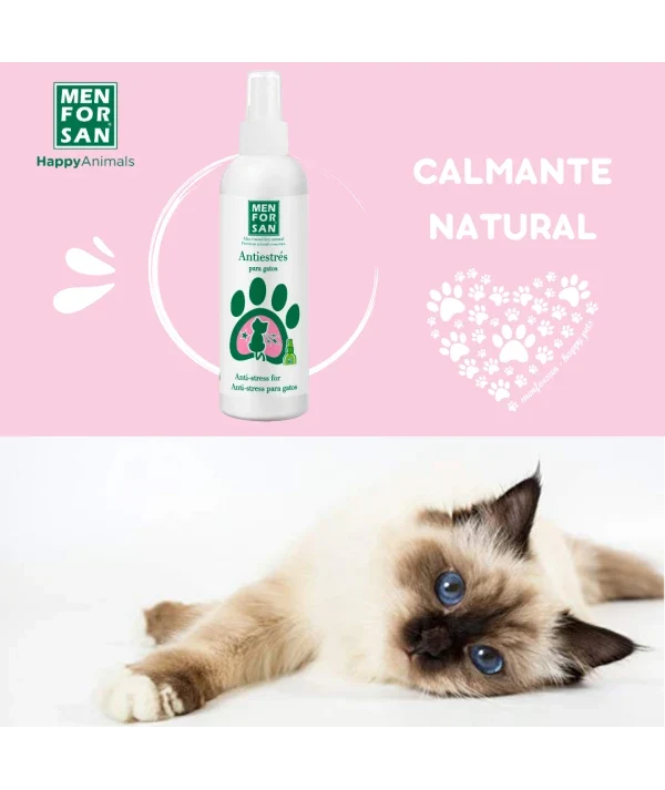 Menforsan Antiestres Gatos 125 ml