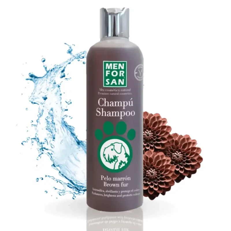 Menforsan Champú Pelo Marron 300 ml