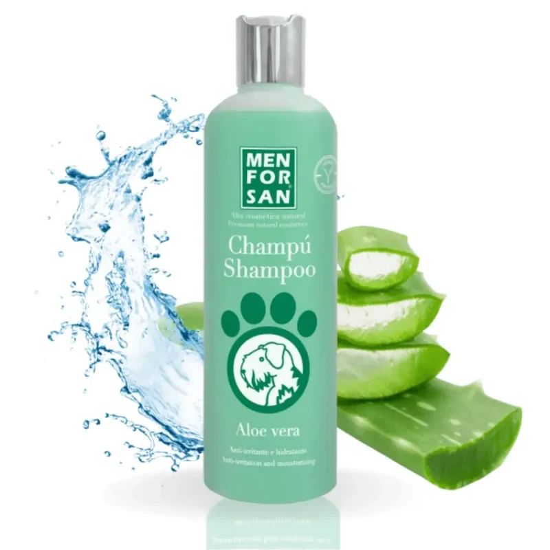 Menforsan Champú Aloe Vera 1L