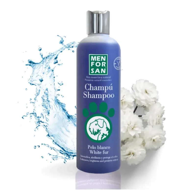 Menforsan Champú Pelo Blanco 300 ml