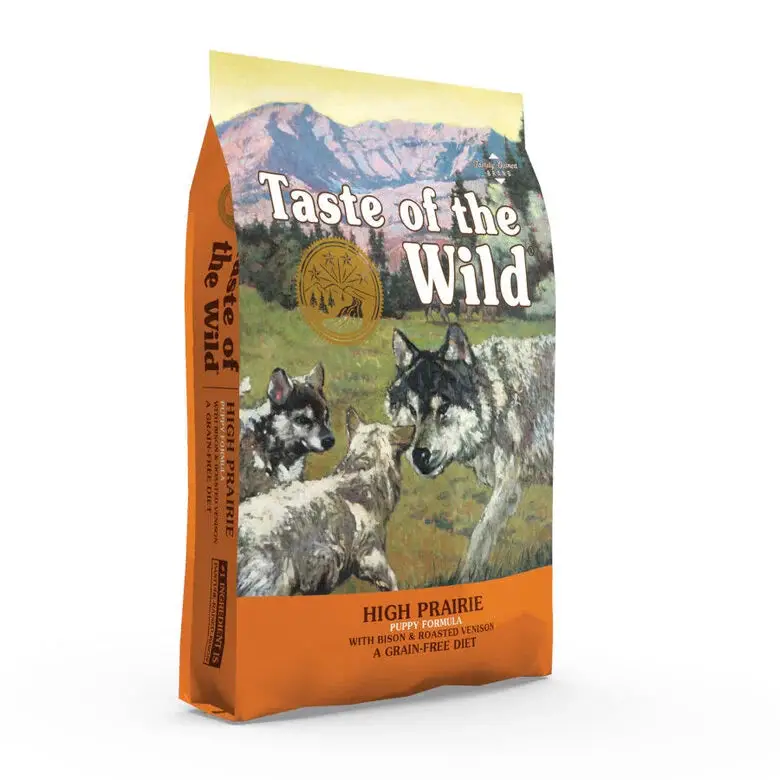 Taste Of The Wild High Praire Cachorro