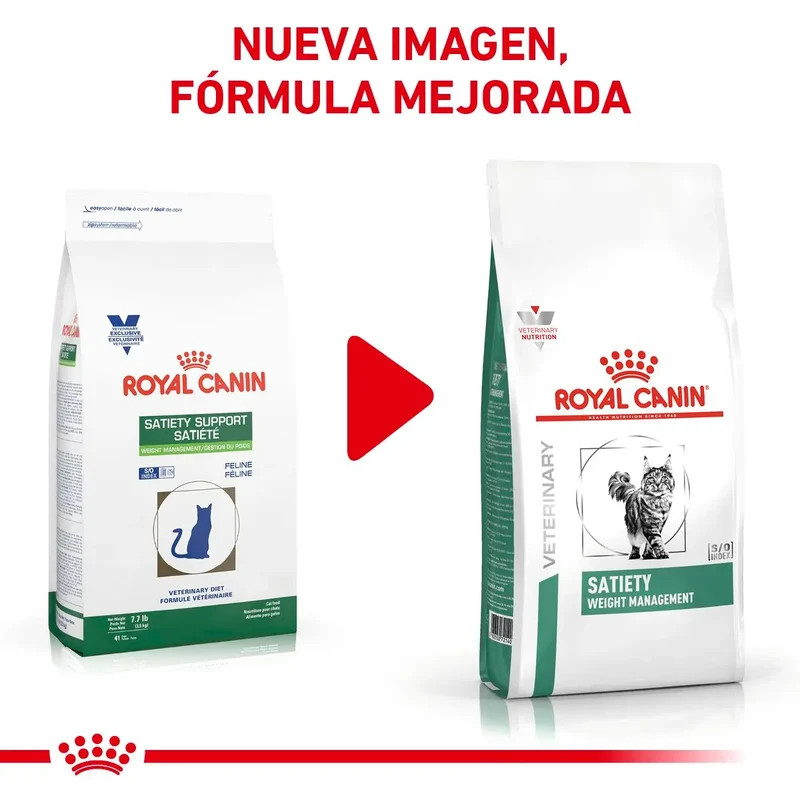 Royal Canin Veterinary Satiety Weight Management Pienso para Gatos