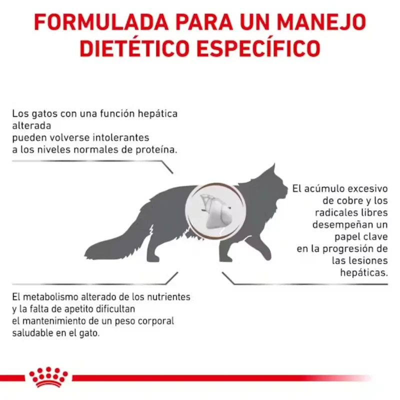 Royal Canin Veterinary Hepatic Pienso para Gatos