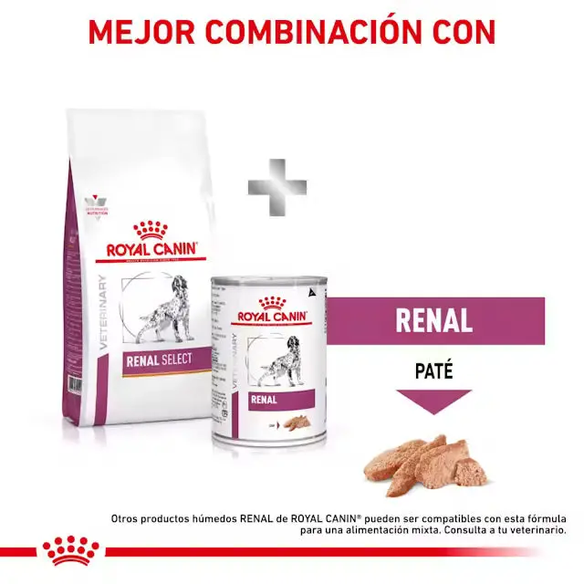 Royal Canin Veterinary Renal Select 2 kg Perro