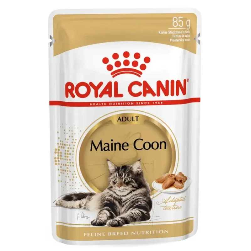Royal Canin Maine Coon 85 g Paté Húmedo para Gatos