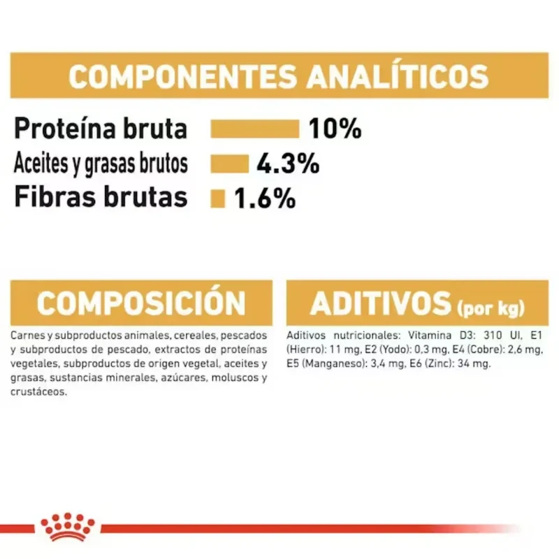 Royal Canin Maine Coon 85 g Paté Húmedo para Gatos