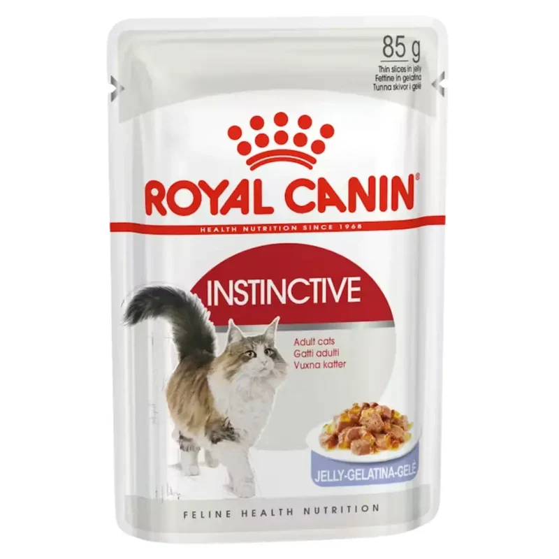 Royal Canin Instinctive Adulto 85 g Húmedo | Paté, Gelatina o Salsa