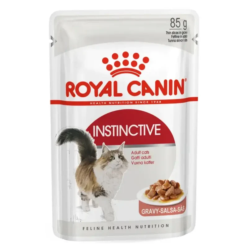 Royal Canin Instinctive Adulto 85 g Húmedo | Paté, Gelatina o Salsa