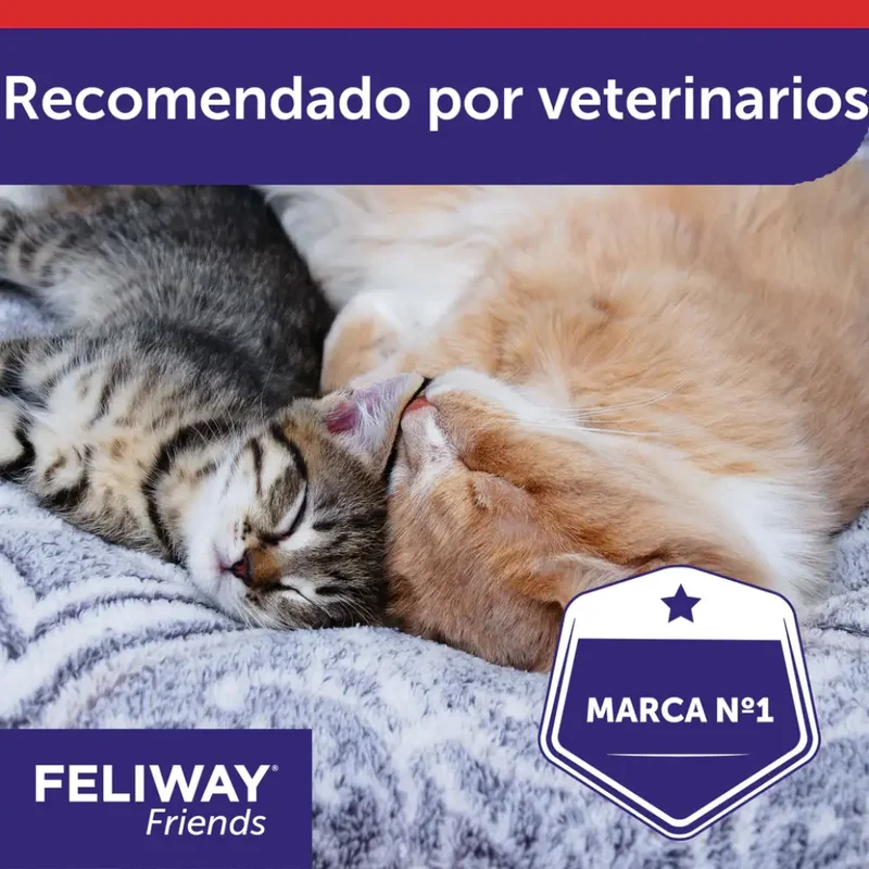 Feliway Friends Difusor+Recambio 48 ml