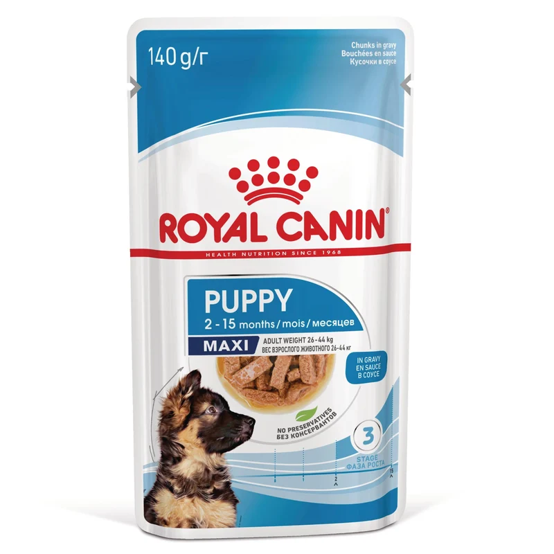 Royal Canin Maxi Adult | Ageing | Puppy 140 g Comida Húmeda para Perros