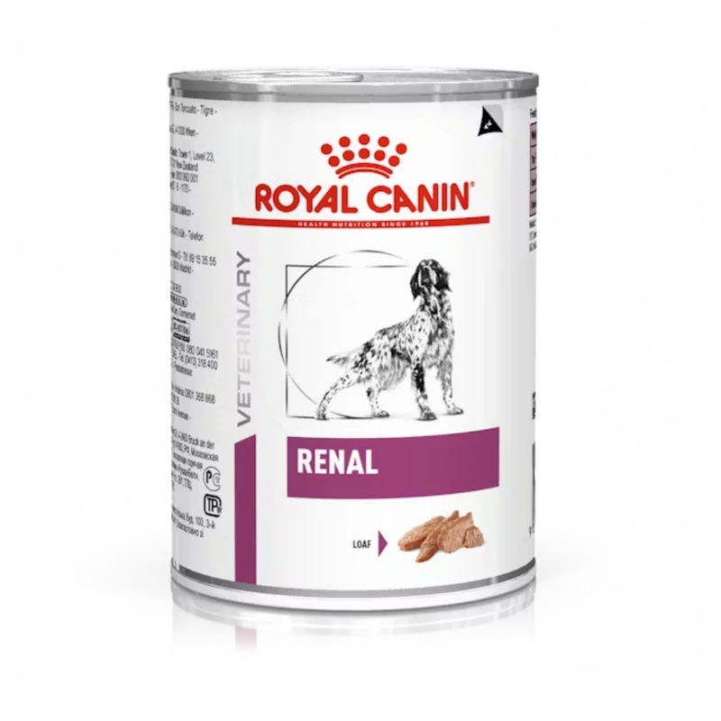 Royal Canin Veterinary Renal Paté 410 g Perro húmedo