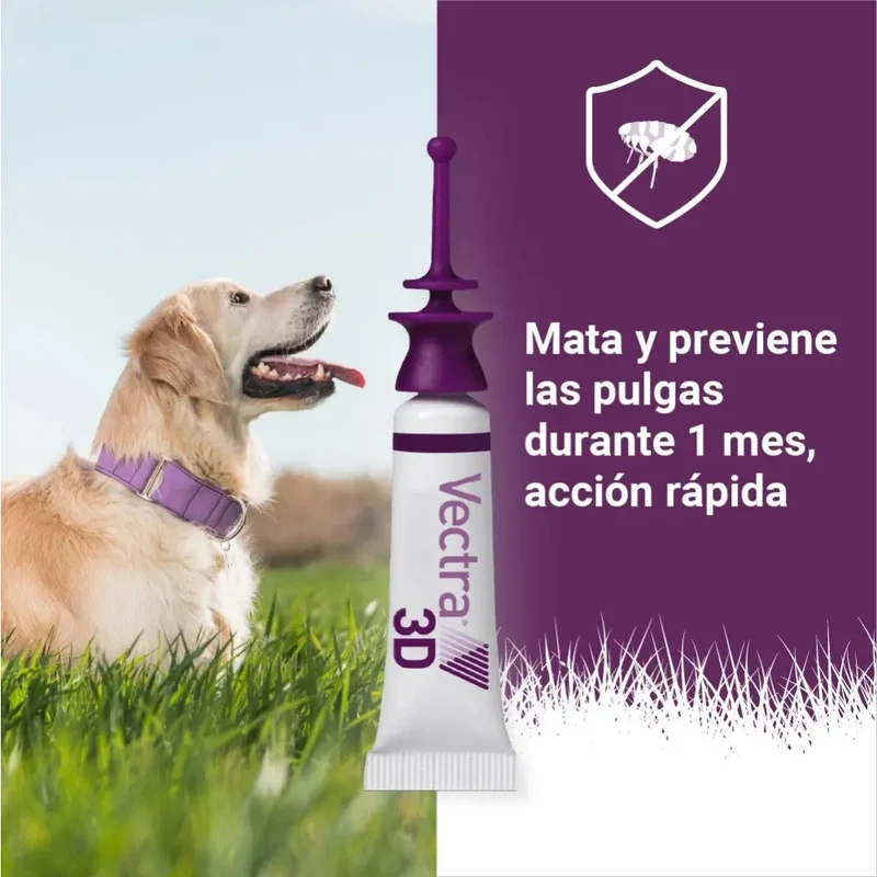 Vectra 3D Pipetas Antiparasitarias para Perros Pack 3 uds