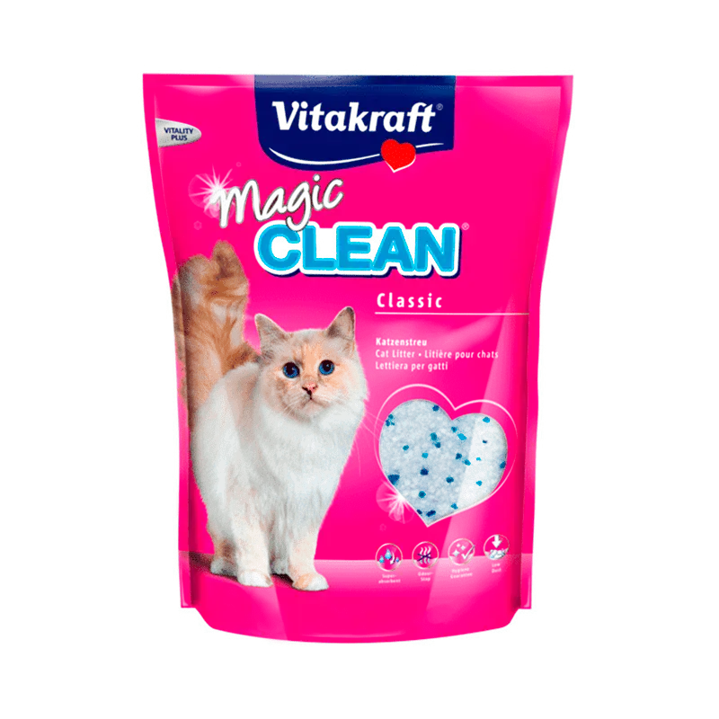 Vitakraft Perlita Silice Para Gato 8,4L. 3,7 kg