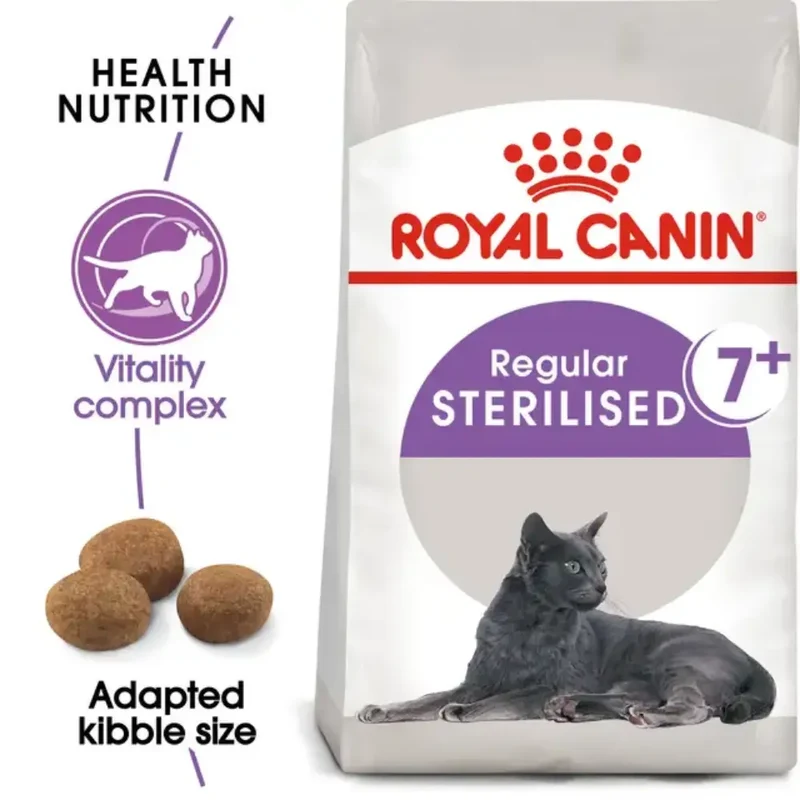 Royal Canin Sterilized 7+ Pienso para Gatos Esterlizados