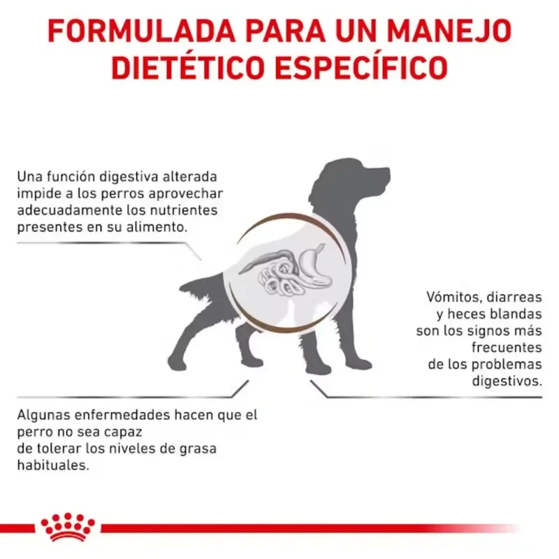 Royal Canin Perro Gastrointestinal Low Fat