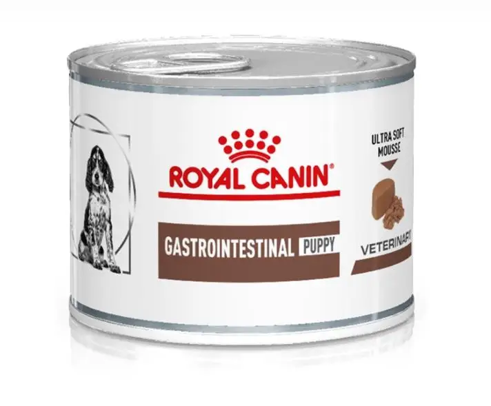 Royal Canin Veterinary Gastrointestinal Puppy Lata 195 g Perro húmedo