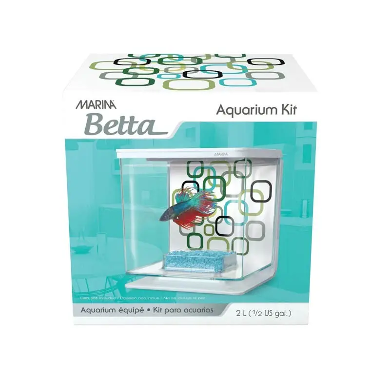 Marina Betta Kit - Geo Bubbles