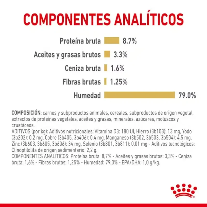 Royal Canin Labrador Paté Adulto 140 g Comida Húmeda para Perros