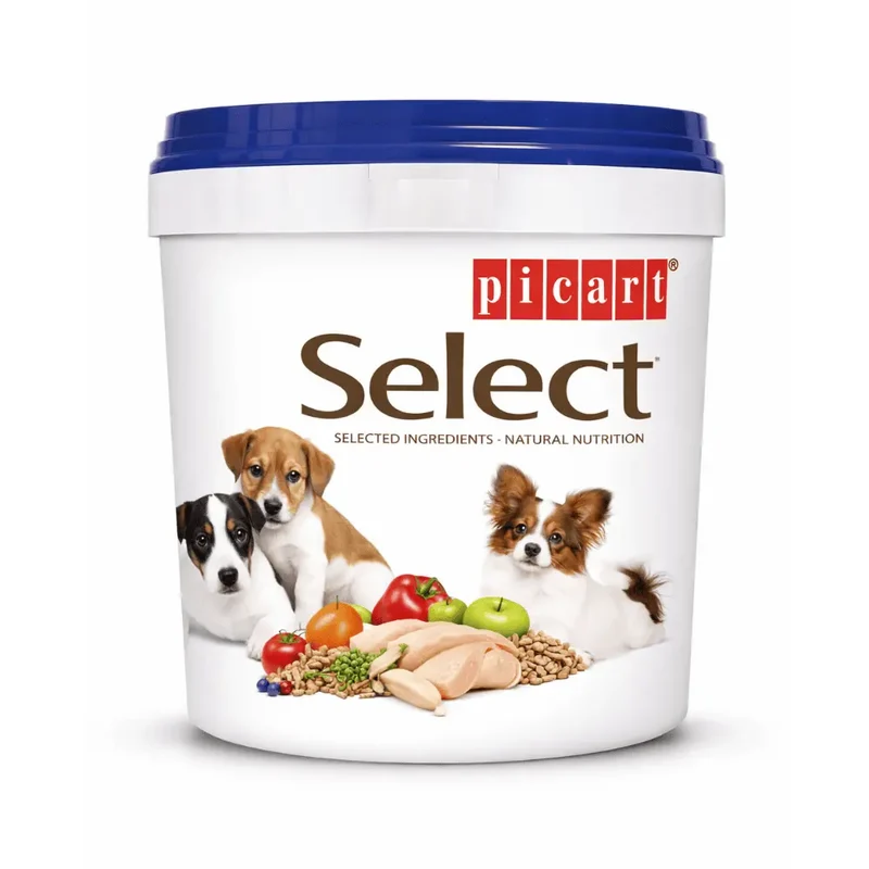 Picart Bidón para Guardar Pienso Pequeño 5,7L