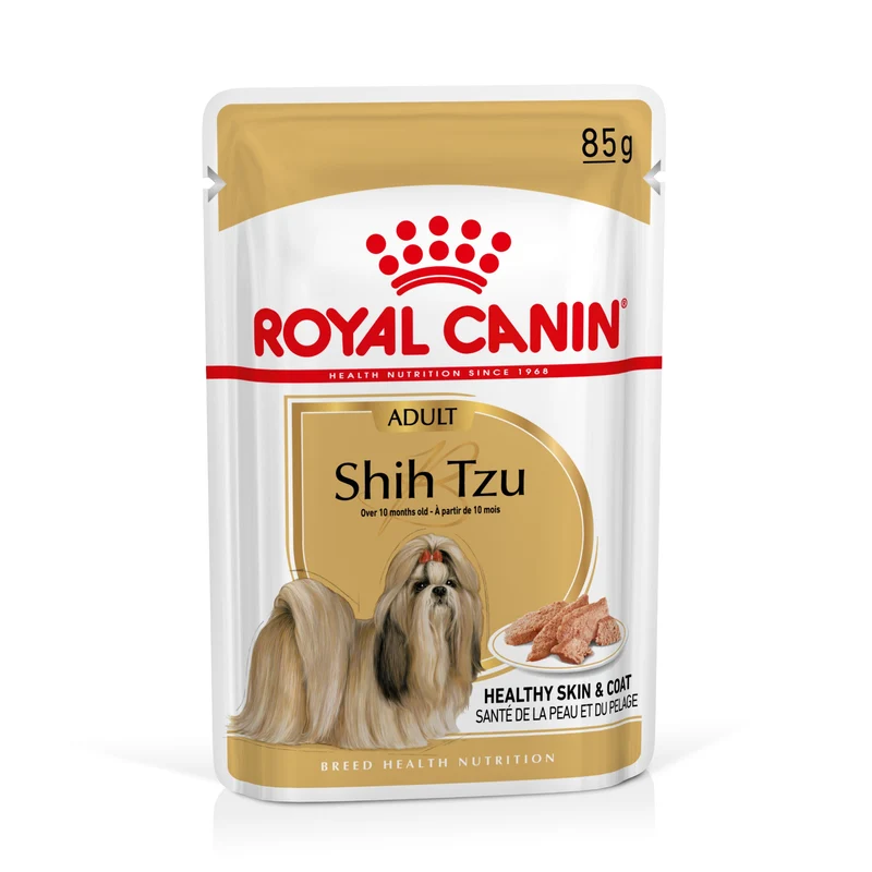 Royal Canin Shih Tzu Paté Adulto 85 g Comida Húmeda para Perros