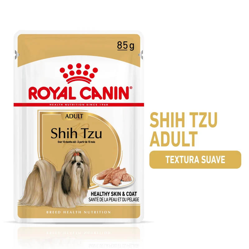 Royal Canin Shih Tzu Paté Adulto 85 g Comida Húmeda para Perros