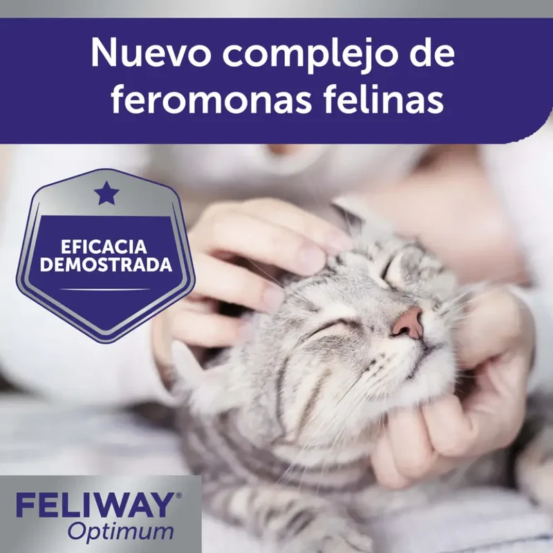 Feliway Optimum Difusor+Recambio 48 ml