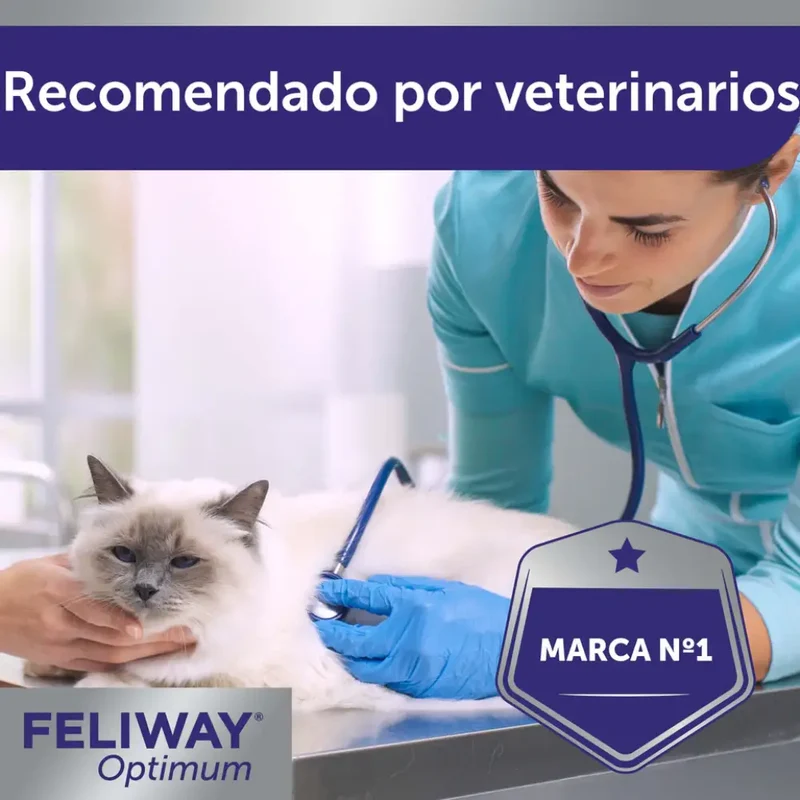 Feliway Optimum Recambio 48 ml