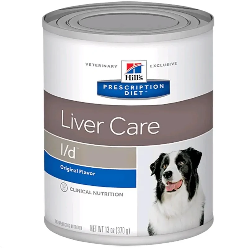 Hill'S L/D 370 g (Enfermedad Hepática) Alimento para Perros