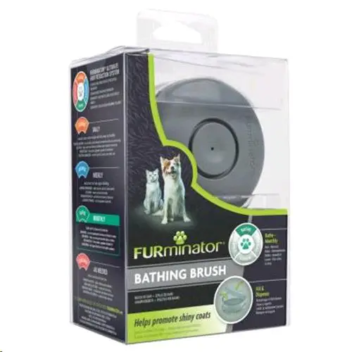 Furminator Cepillo Baño Perro y Gato