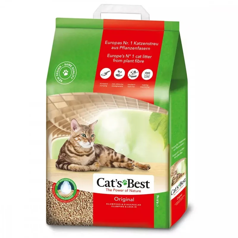 Cat'S Best Original Arena Aglomerante Vegetal