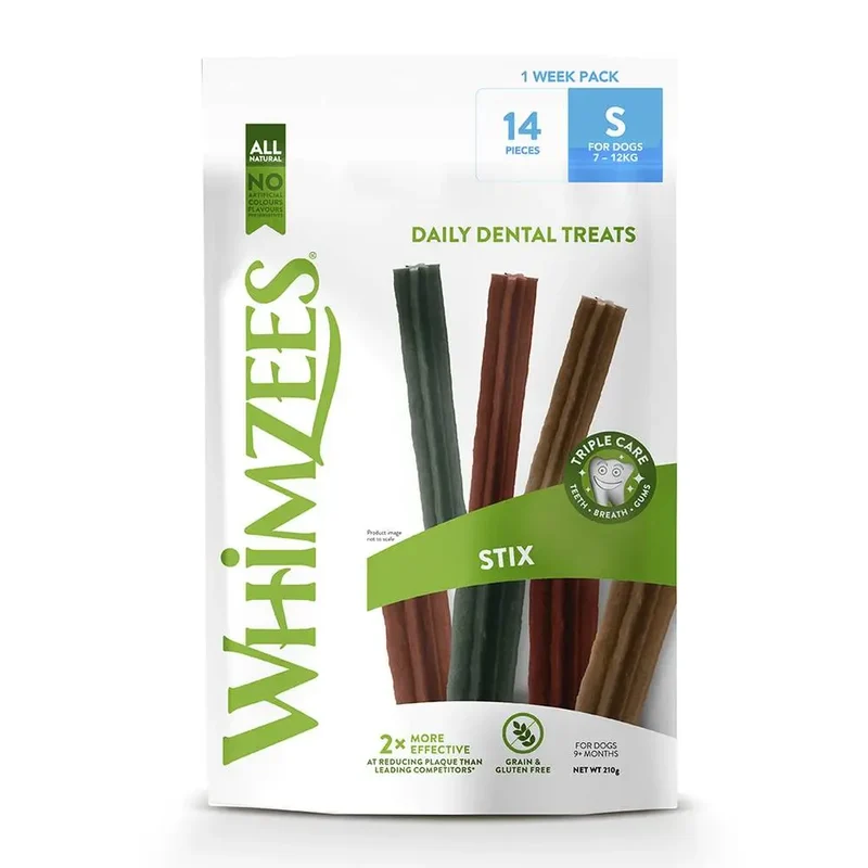 Whimzees Hueso Estrella S Bolsa 14Pzas 210 g