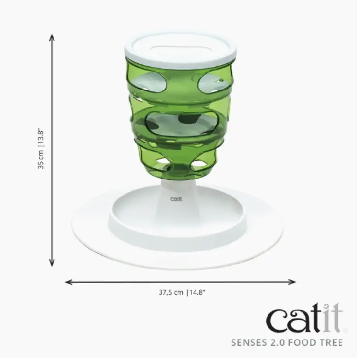 Catit Senses 2.0 Laberinto de Golosinas Gatos