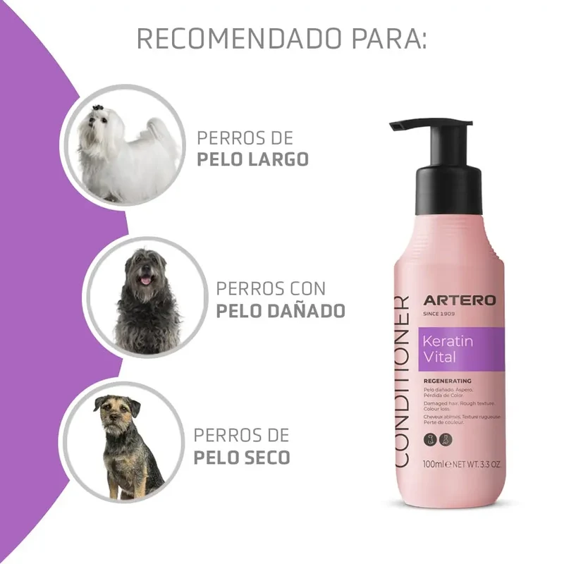 Acondicionador Keratin Vital 100 Ml Artero