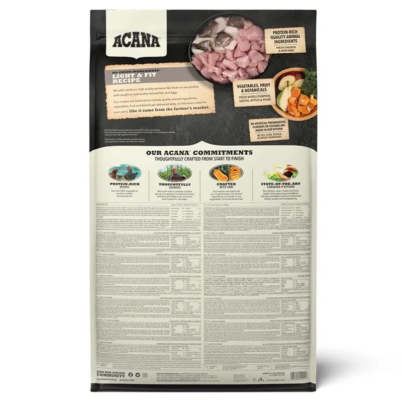 Acana Dog Light & Fit Pienso para Perros