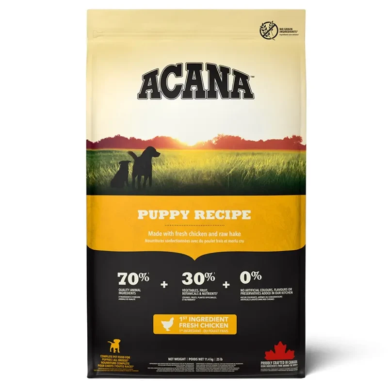 Acana Puppy Junior Pienso de Pollo para Cachorros