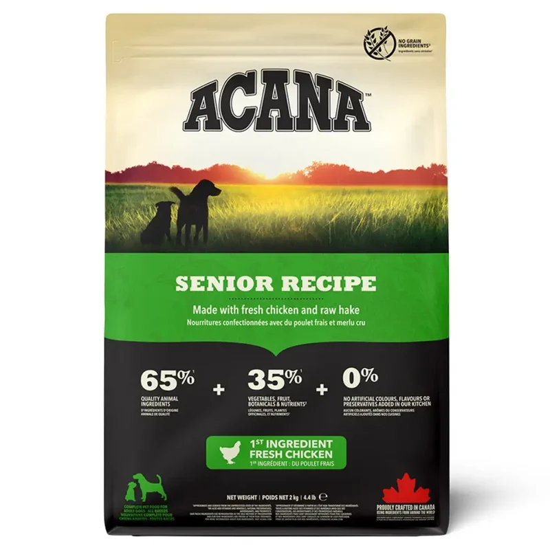 Acana Senior Dog Recipe