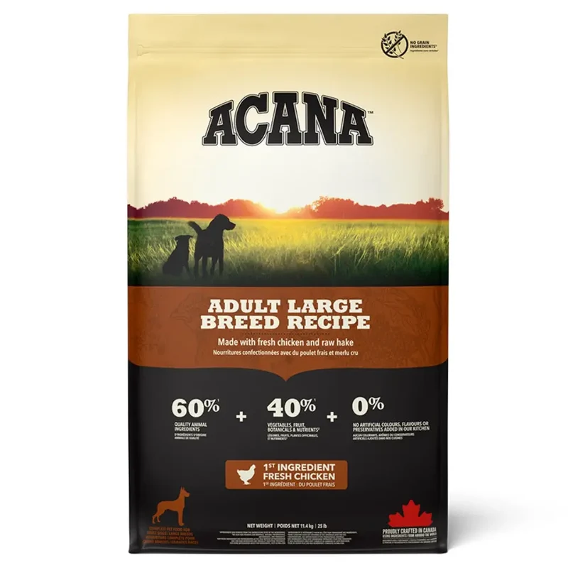Acana Adult Large Breed Pienso para Perros de Raza Grande