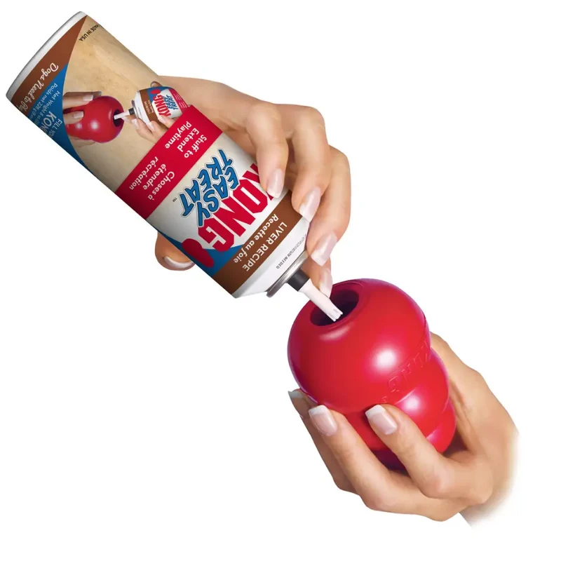 KONG Stuffn Pasta Para Juguete Sabor Hígado 227 g
