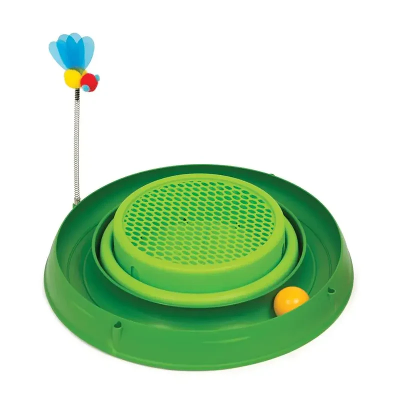 Catit Play Juguete Interactivo Circuitos Germinador Gatos