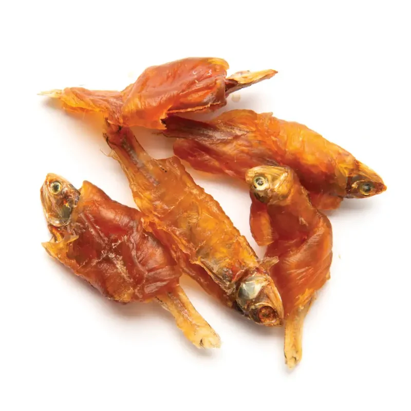 Catit Snack Nibbly Wraps Pollo y Pescado Gatos 30 g