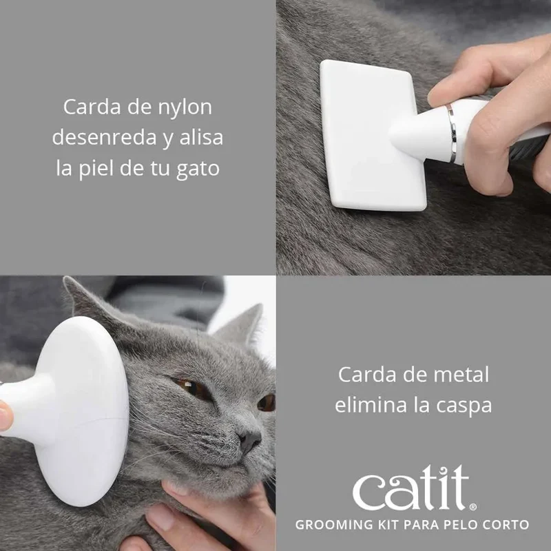 Catit Kit Grooming Pelo Corto