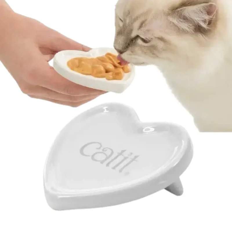 Catit Plato Corazon Creamy