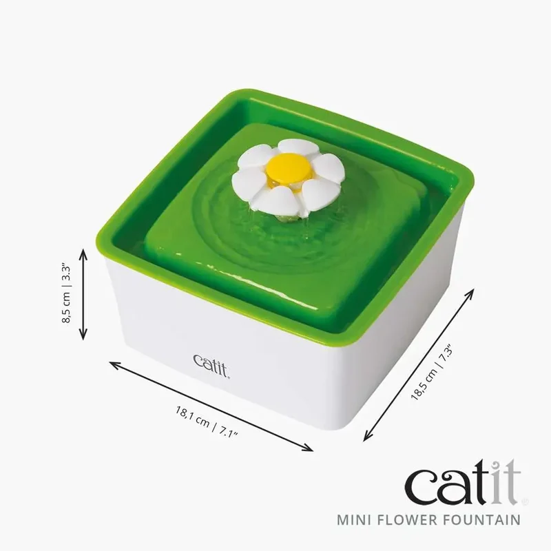 Catit Mini Bebedero Flor 1,5 Lts