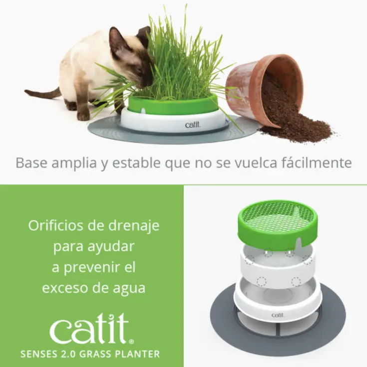Catit Senses 2.0 Germinador con Hierba Gatera