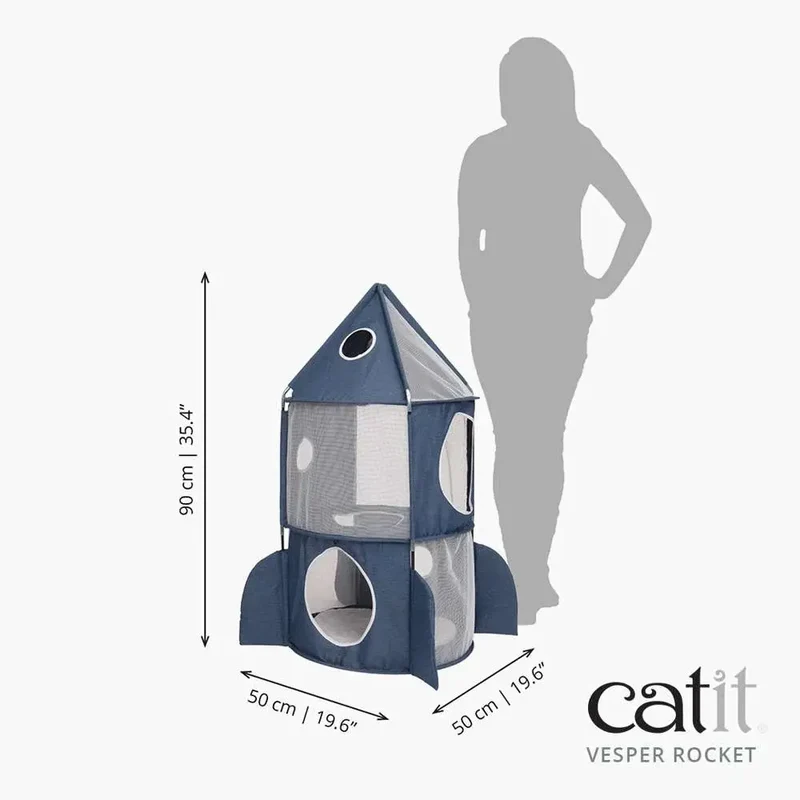 Catit Vesper Rocket, Azul