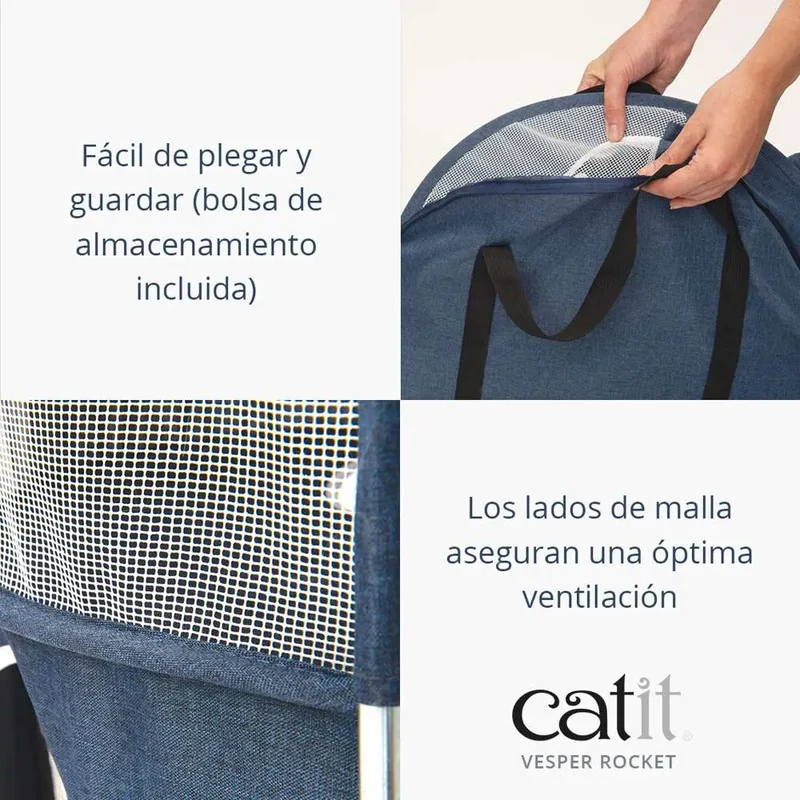 Catit Vesper Rocket, Azul