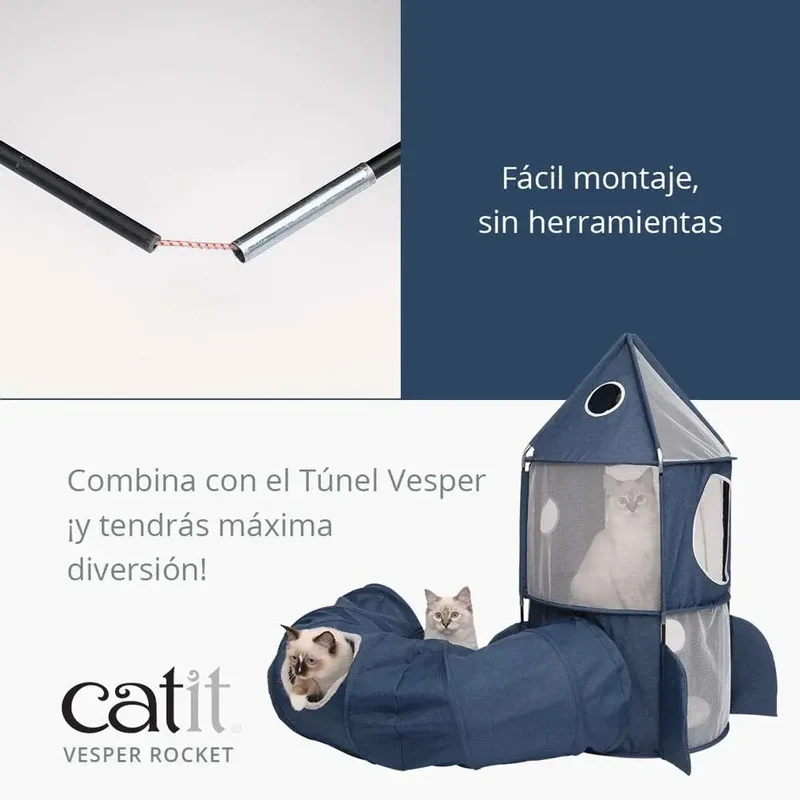 Catit Vesper Rocket, Azul