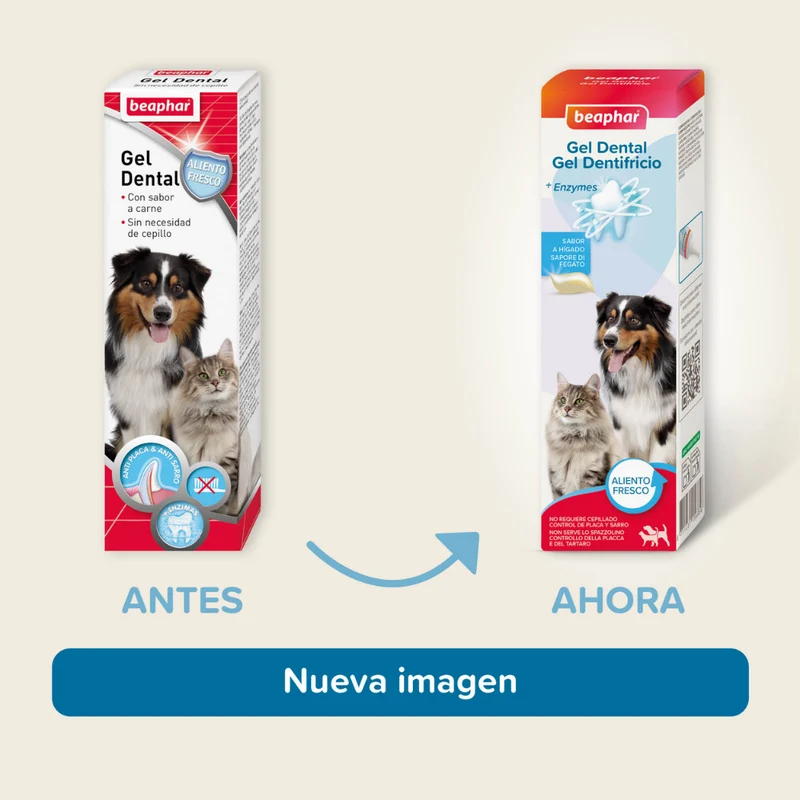 Beaphar Gel Dental para Perros y Gatos 100 g