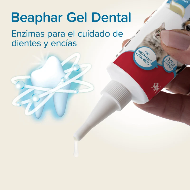 Beaphar Gel Dental para Perros y Gatos 100 g